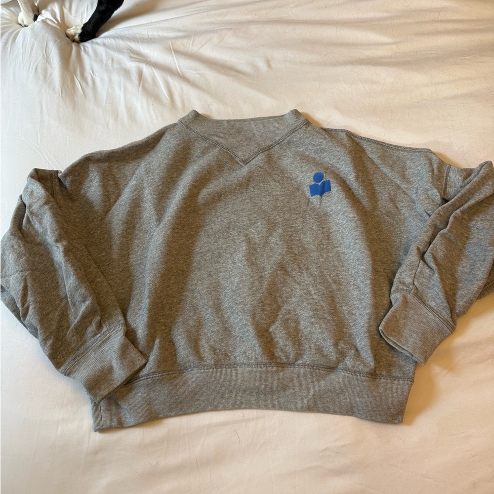 SOLD Isabel Marant Étoile Gray Moby Sweatshirt